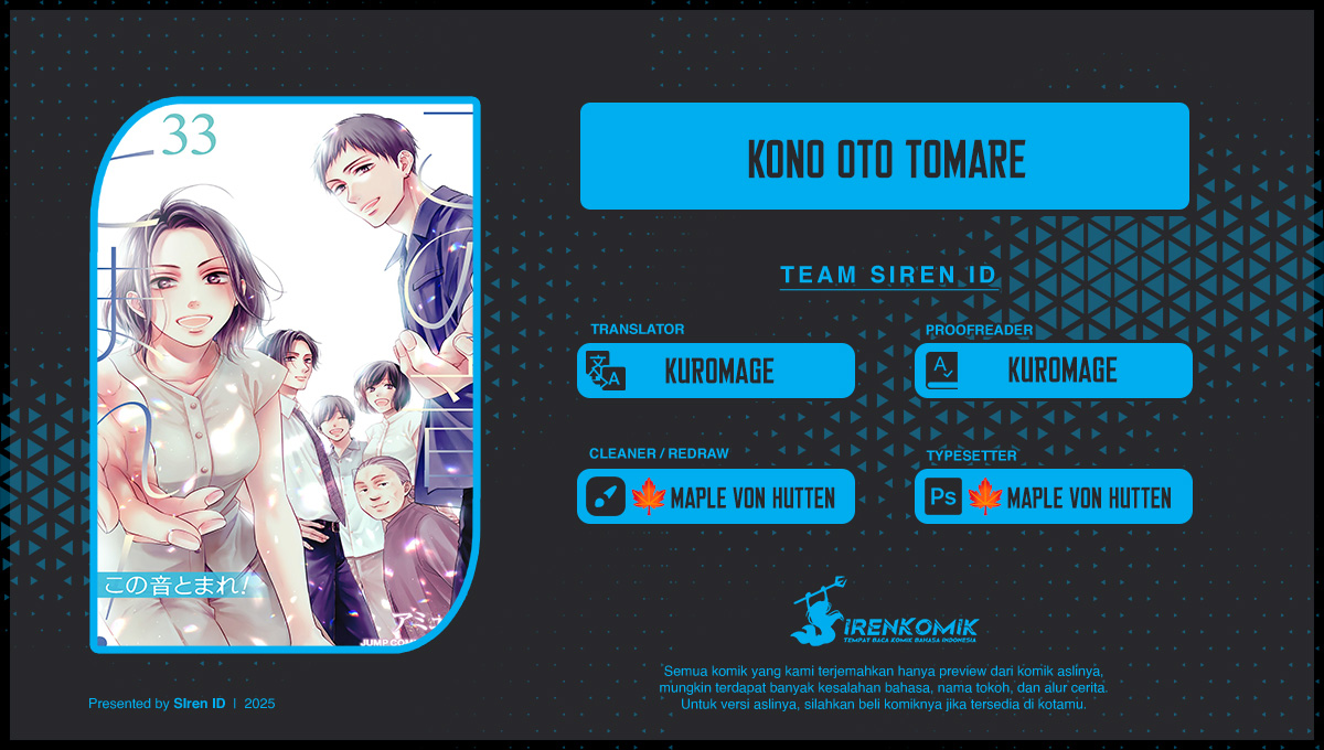 Kono Oto Tomare! Chapter 148 Gambar 1